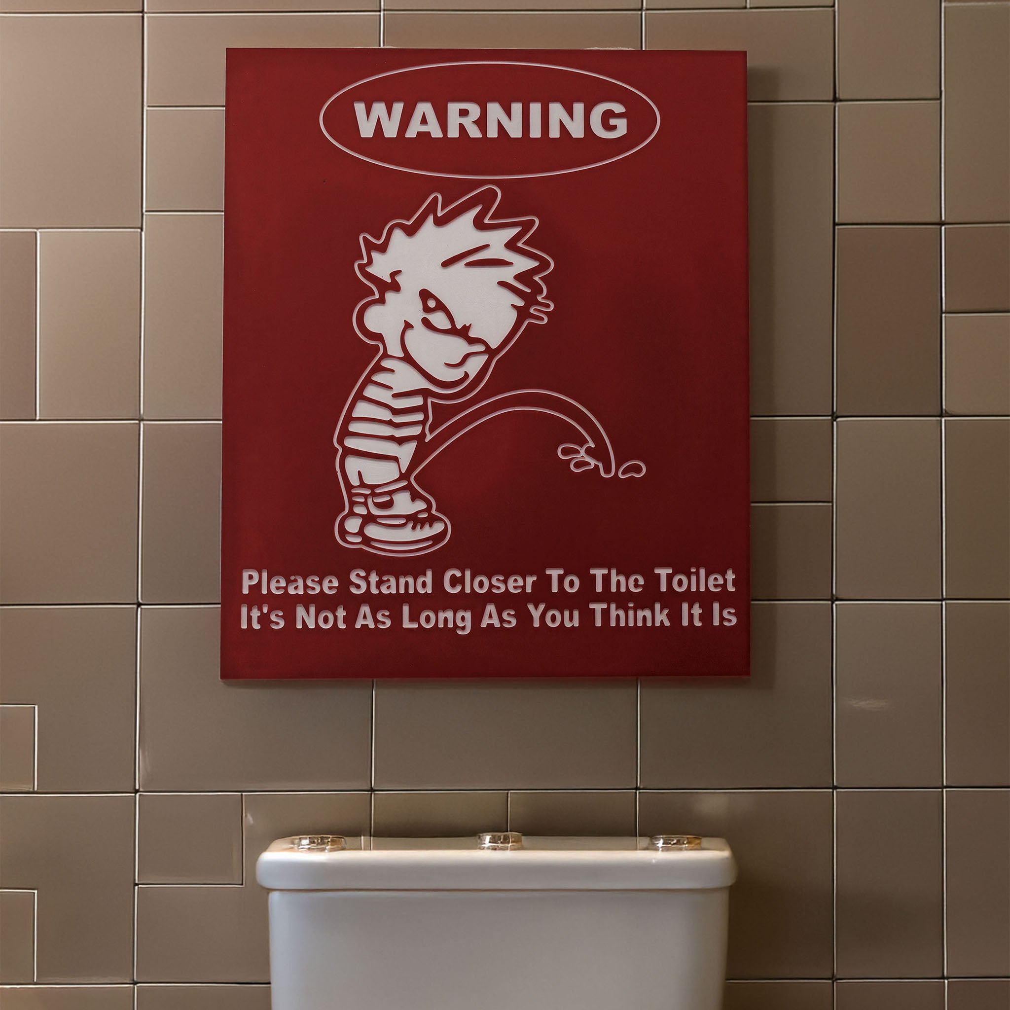 Funny Indoor and Outdoor Sign. All Weather Handcrafted Funny Home Decor signs